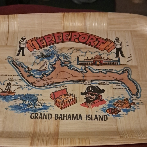 Other - Freeport Grand Bahama Island Souvenir Tray